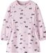 Name it Jurk Biologisch katoen Cherry Blossom Gebloemd Lange mouw Kort
