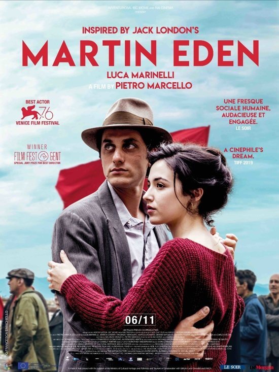 Movie Martin Eden dvd