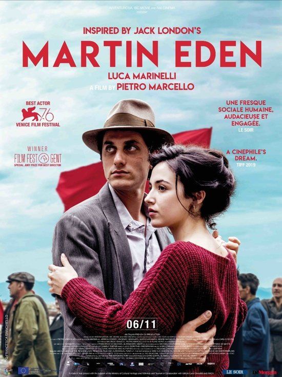 Movie Martin Eden - DVD - Drama - Italiaans - Nederlands ondertiteld