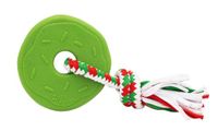 Holiday ZippyTuff Holiday ZippyTuff Bijtring - Donut Groen