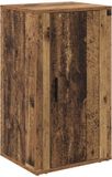 vidaXL Dressoir Oudhout 40 x 33 x 70 cm Bewerkt Hout