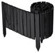 Bordure de jardin en bois flexible
