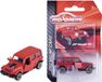 Majorette Jeep Wrangler, rood