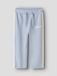NAME IT Broek pastelblauw / lichtgeel / wit