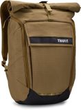 THULE Paramount Backpack 24L Nutria Kaki Rugzak met laptopvak