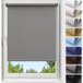 Allesin Store Rouleau occultant sans perçage, 40cm X 120cm Gris Foncé