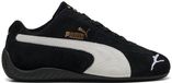 PUMA Speedcat OG Junior Zwart/Wit Sneakers Basses Unisexe Daim Taille 35.5