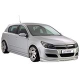 Voorspoiler RDX Racedesign Voorspoiler compatibel met Opel Astra H 5-deurs/Wagon -2007 excl. GTC (PU)