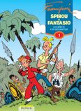 Les Spirou et Fantasio, l'intégrale tome 1 : Les débuts d'un dessinateur