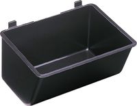 raaco Clip 9 Box Ladeblok Zwart