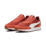 PUMA R78 Lightwind Unisex Sneakers - Bordeaux Red-PUMA White-Amarena