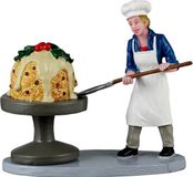 Lemax - Biggest Christmas Pudding!