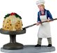 Lemax - Biggest Christmas Pudding!