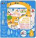 Avenir Magisch Waterschilderen: BOOK / RIJDEN & VLIEGEN, 6 herbruikbare pagina's met 3-in-1 play, 3+