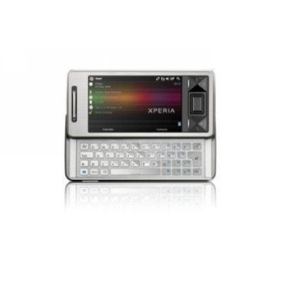 Logotrans Displaybeschermfolie en polijstdoek voor Sony Ericsson Xperia X1