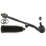 febi bilstein 46258 spoorstang met stuurmanchetset, 1 stuk | Compatibel met: BMW 3, 3 Coupe, 3 Touring, X1