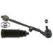febi bilstein 46258 spoorstang met stuurmanchetset, 1 stuk | Compatibel met: BMW 3, 3 Coupe, 3 Touring, X1