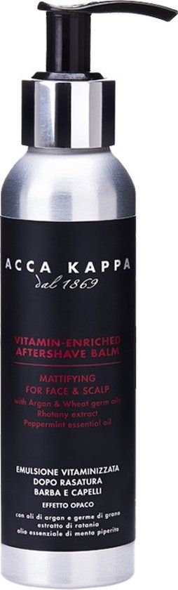 Acca Kappa Barber Collection Aftershave Balm - 125ml