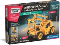 LIFTER Clementoni Wetenschap & Spel Mechanica - Vorkheftruck - Constructie Speelgoed - STEM Speelgoed - Vanaf 8 jaar