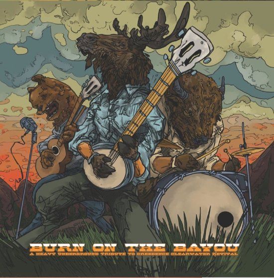 Burn Ripple Music Burn On the Bayou