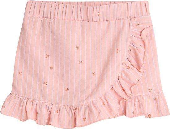 4PRESIDENT Rok Meisjes - Powder pink - Maat 104