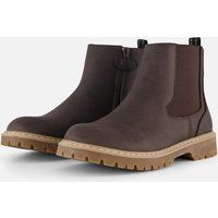 Muyters Chelsea boots bruin Synthetisch