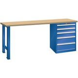 Lista Werkbank 27x36E (bxdxh) 2000x750x890 mm