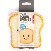 Kikkerland Gadget Kikkerland Set van 2 sandwichsponzen