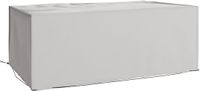 Outsunny Meubelhoes Oxford stof 210L x 140B x 80H cm Grijs
