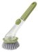 Brosse vaisselle ergonomique avec distributeur de savon