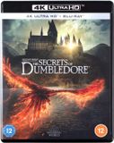 Warner Home Video Fantastic Beasts: The Secrets Of Dumbledore 4K Blu-ray
