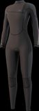 Mystic The One Fullsuit 3/2mm Zipfree Femme - 2023 - Noir - M