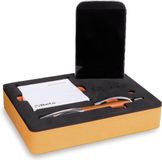 BetaCollection Zacht foam inleg met 1 pen en 2 notitieblokken 9588M