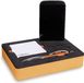 BetaCollection Zacht foam inleg met 1 pen en 2 notitieblokken 9588M
