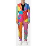 Moschino Costume Gris Multicolore Taille : 44