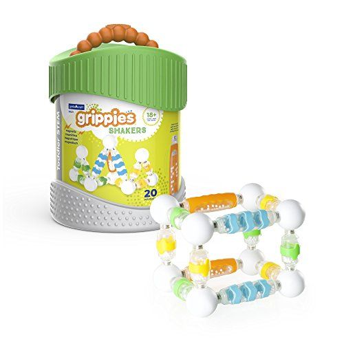 Guidecraft Grippies Shakers - 20 stuks - Meerkleurig