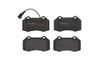 Brembo A.B.S. All Brake Systems Remblokken – Set 4-delig – Incl. Slijtage-indicator – ECE-R90