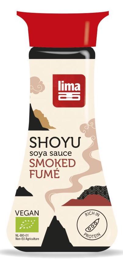 Lima Lima Shoyu Smoked Fumé Saus