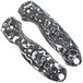 Flytanium Spyderco Para 3 Lotus Scales FLY1361WS White Storm Carbon Fiber, handgreepschalen