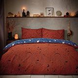 furn. Witchy Vibes King Size Dekbedovertrek Roest, Oranje