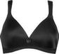 Naturana Soft bh met brede bandjes 5266 Zwart 90C