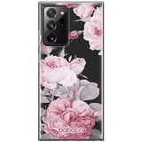 ERT GROUP mobiel telefoonhoesje voor Samsung GALAXY NOTE 20 ULTRA origineel en officieel erkend Babaco patroon Flowers 050