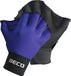 Beco Aquahandschoenen - open vingers - Maat L - Blauw
