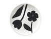 Broste Copenhagen Assiette Flora Ø20 cm Black-off white