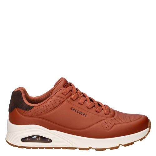 Skechers Uno sneakers cognac