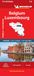 Belgique Michelin Belgium & Luxembourg - Michelin National Map 716