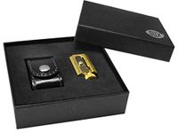 DUX puntenslijper van messing, verstelbaar, met etui DX4322-01 en geschenkdoos