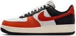 Nike Air FORCE 1 '07 LVB - Sneakers - Unisex - Zwart/Wit/Oranje