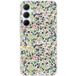 Liberty wiltshire vert Bedrukt siliconen hoesje compatibel met Samsung Galaxy A35 5G
