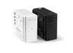 FINDER 15718230B202 Serie 15 Varialuce, 50/60 Hz, 230 V, 200 W, dimmer, wandmontage voor Civili-systemen, 1 NO, antraciet, Bluetooth BLE, AC, 50/60Hz